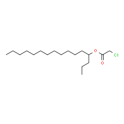 ChemSpider 2D Image | 4-Hexadecanyl chloroacetate | C18H35ClO2