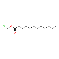 ChemSpider 2D Image | Chloromethyl laurate | C13H25ClO2