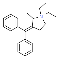 ChemSpider 2D Image | UNII:3C7TTK1K7K | C22H28N