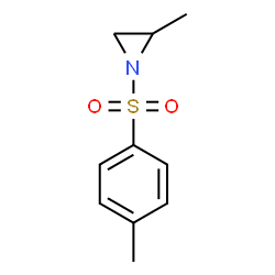 ChemSpider 2D Image | 2-methyl-N-tosylaziridine | C10H13NO2S