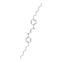 ChemSpider 2D Image | (2E)-1,4-Bis(4-heptylphenyl)-2-butene-1,4-dione | C30H40O2