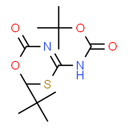 ChemSpider 2D Image | N,N′-Di-Boc-S-methylisothiourea | C12H22N2O4S