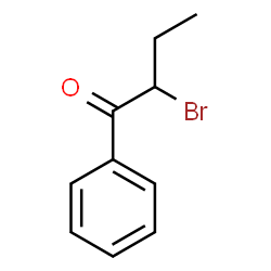 ChemSpider 2D Image | 2-BROMOBUTYROPHENONE | C10H11BrO