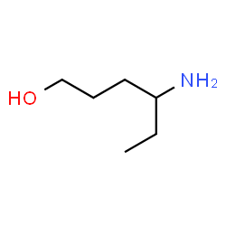ChemSpider 2D Image | 4-Amino-1-hexanol | C6H15NO