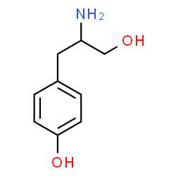 ChemSpider 2D Image | tyrosinol | C9H13NO2