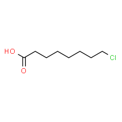 ChemSpider 2D Image | 8-Chlorooctanoic acid | C8H15ClO2