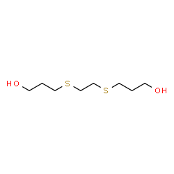 ChemSpider 2D Image | 3,3'-(1,2-Ethanediyldisulfanediyl)di(1-propanol) | C8H18O2S2