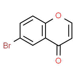 ChemSpider 2D Image | 6-Bromochromone | C9H5BrO2