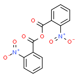 ChemSpider 2D Image | 2-Nitrobenzoic anhydride | C14H8N2O7