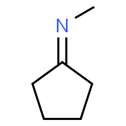 ChemSpider 2D Image | N-Methylcyclopentanimine | C6H11N