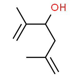 ChemSpider 2D Image | 2,5-DIMETHYL-1,5-HEXADIEN-3-OL | C8H14O