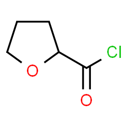 ChemSpider 2D Image | Tetrahydro-2-furancarbonyl chloride | C5H7ClO2