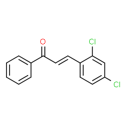 ChemSpider 2D Image | 2,4-Dichlorochalcone | C15H10Cl2O