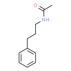ChemSpider 2D Image | N-(3-Phenylpropyl)acetamide | C11H15NO