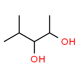 ChemSpider 2D Image | 4-Methyl-2,3-pentanediol | C6H14O2