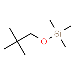 ChemSpider 2D Image | (2,2-Dimethylpropoxy)(trimethyl)silane | C8H20OSi