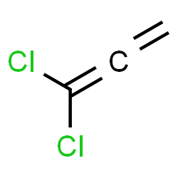 ChemSpider 2D Image | 1,1-Dichloroallene | C3H2Cl2