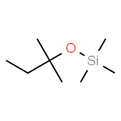 ChemSpider 2D Image | tert-Pentyl trimethylsilyl ether | C8H20OSi