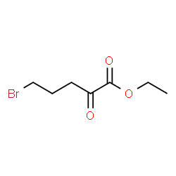 ChemSpider 2D Image | Ethyl 5-bromo-2-oxopentanoate | C7H11BrO3
