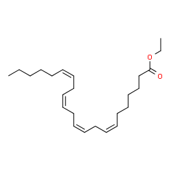 ChemSpider 2D Image | Ethyl (7Z,10Z,13Z,16Z)-7,10,13,16-docosatetraenoate | C24H40O2