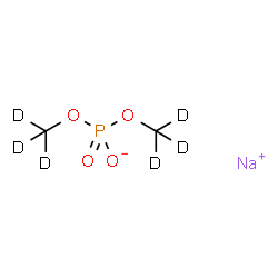 ChemSpider 2D Image | Sodium bis[(~2~H_3_)methyl] phosphate | C2D6NaO4P