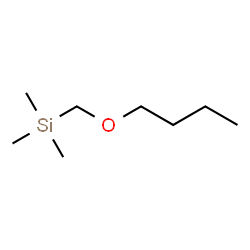 ChemSpider 2D Image | (Butoxymethyl)(trimethyl)silane | C8H20OSi