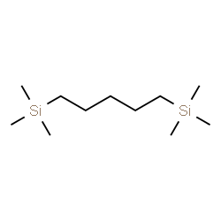 ChemSpider 2D Image | 1,5-Di(trimethylsilyl)pentane | C11H28Si2