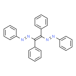 ChemSpider 2D Image | (E,E)-1,1'-[(E)-1,2-Diphenyl-1,2-ethenediyl]bis(phenyldiazene) | C26H20N4