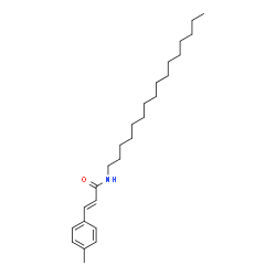 ChemSpider 2D Image | (2E)-N-Hexadecyl-3-(4-methylphenyl)acrylamide | C26H43NO