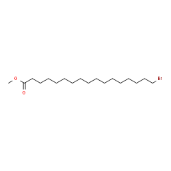 ChemSpider 2D Image | Methyl 17-bromoheptadecanoate | C18H35BrO2