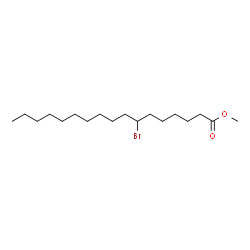 ChemSpider 2D Image | Methyl 7-bromoheptadecanoate | C18H35BrO2