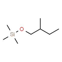 ChemSpider 2D Image | Trimethyl(2-methylbutoxy)silane | C8H20OSi