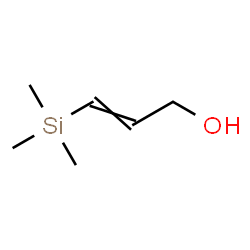 ChemSpider 2D Image | 3-(Trimethylsilyl)-2-propen-1-ol | C6H14OSi
