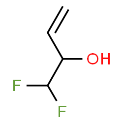 ChemSpider 2D Image | 1,1-Difluoro-3-buten-2-ol | C4H6F2O
