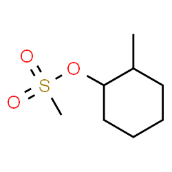ChemSpider 2D Image | 2-Methylcyclohexyl methanesulfonate | C8H16O3S