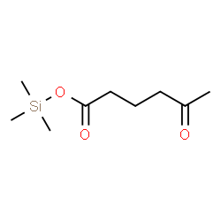 ChemSpider 2D Image | Trimethylsilyl 5-oxohexanoate | C9H18O3Si