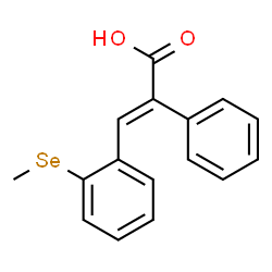 ChemSpider 2D Image | MFCD00155289 | C16H14O2Se