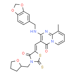 ChemSpider 2D Image | MFCD03212817 | C26H24N4O5S2