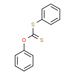 ChemSpider 2D Image | O,S-Diphenyl carbonodithioate | C13H10OS2