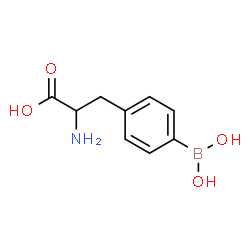 ChemSpider 2D Image | boronophenylalanine | C9H12BNO4