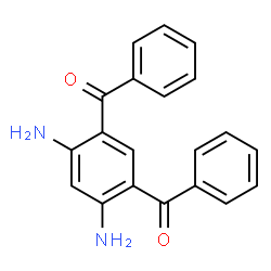 ChemSpider 2D Image | Benzene-1,3-diamine, 4,6-dibenzoyl- | C20H16N2O2