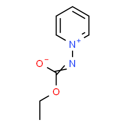 ChemSpider 2D Image | Ethoxy(1-pyridiniumylimino)methanolate | C8H10N2O2