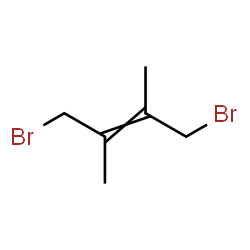ChemSpider 2D Image | 1,4-Dibromo-2,3-dimethyl-2-butene | C6H10Br2