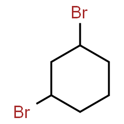 ChemSpider 2D Image | 1,3-Dibromocyclohexane | C6H10Br2