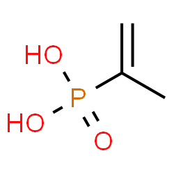 ChemSpider 2D Image | Isopropenylphosphonic acid | C3H7O3P