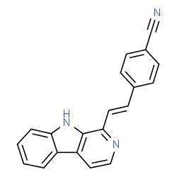 ChemSpider 2D Image | TCMDC-124483 | C20H13N3