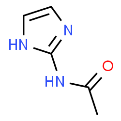 ChemSpider 2D Image | N-(1H-Imidazol-2-yl)acetamide | C5H7N3O