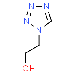ChemSpider 2D Image | 2-(1H-Tetrazol-1-yl)ethanol | C3H6N4O