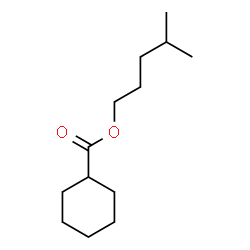 ChemSpider 2D Image | 4-Methylpentyl cyclohexanecarboxylate  | C13H24O2