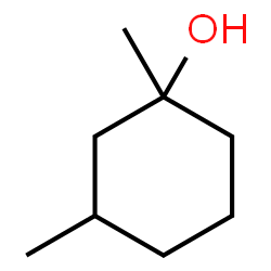 ChemSpider 2D Image | 1,3-Dimethylcyclohexanol | C8H16O